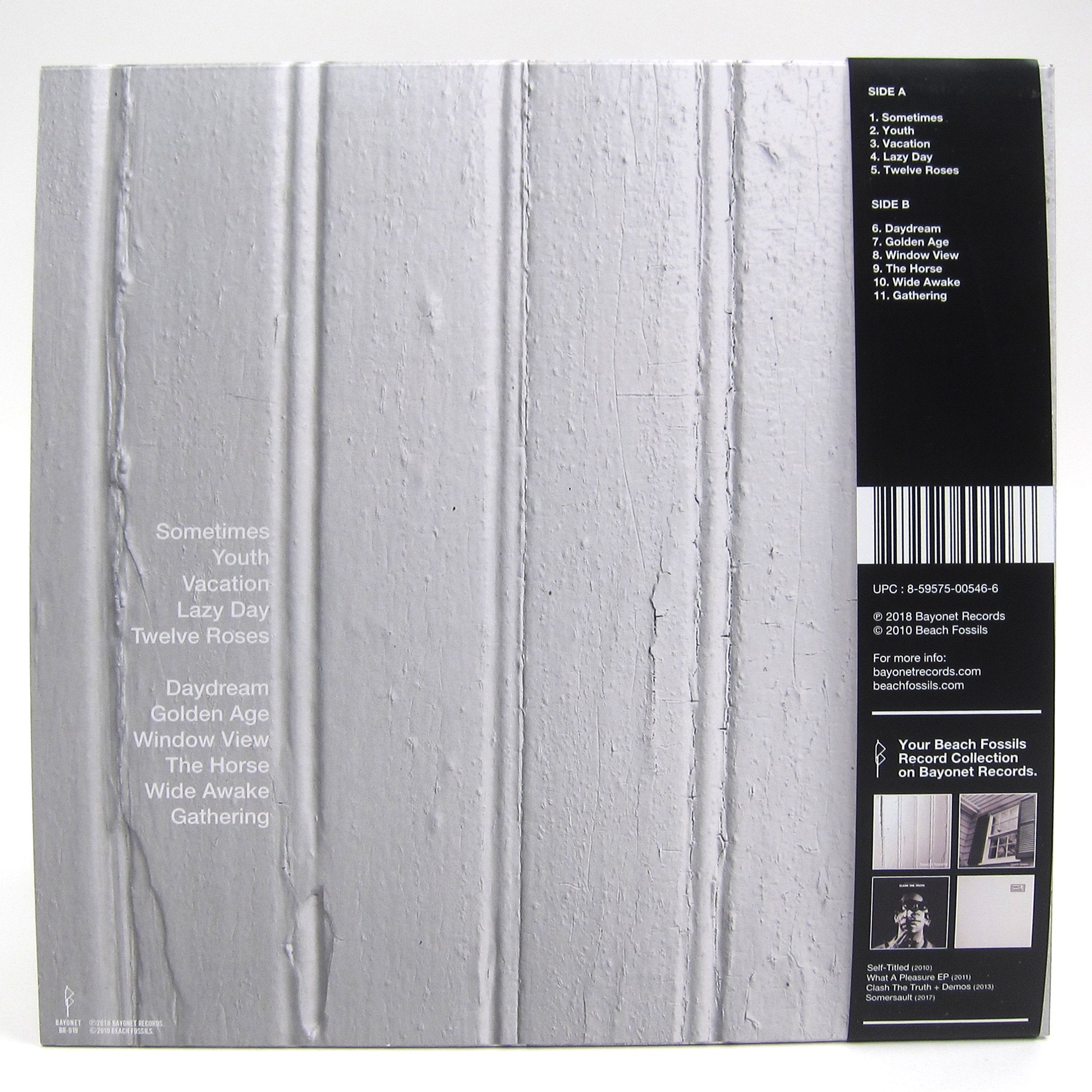 Beach Fossils: Beach Fossils (Colored Vinyl) Vinyl LP