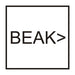 Beak: 0898 b/w Welcome To The Machine (Record Store Day) 10"