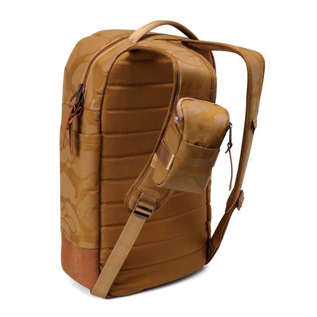 Incase: Campus Compact Backpack - Beams Exclusive British Khaki Camo detail 2