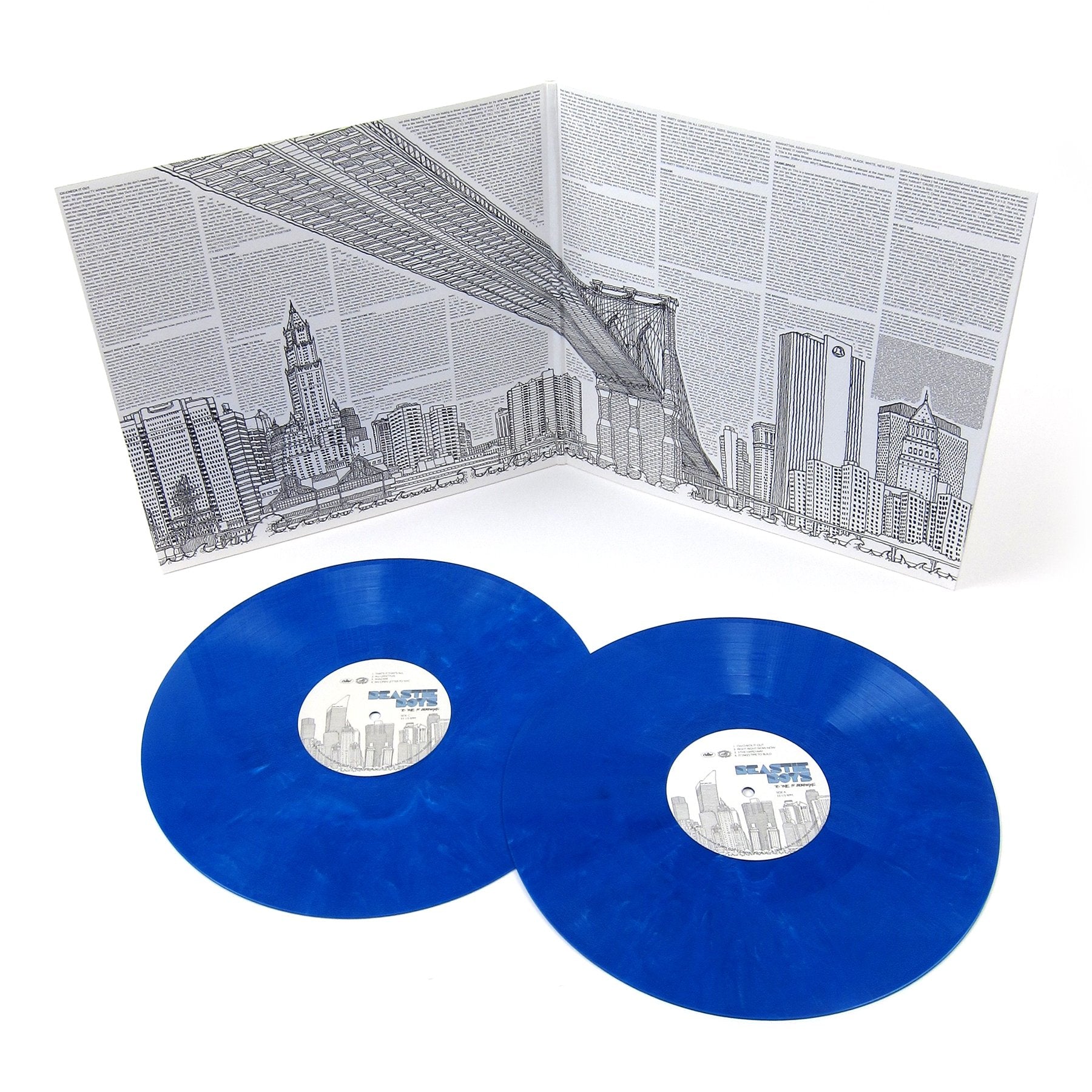 Beastie Boys: To The 5 Boroughs (180g, Indie Exclusive Colored Vinyl) Vinyl 2LP