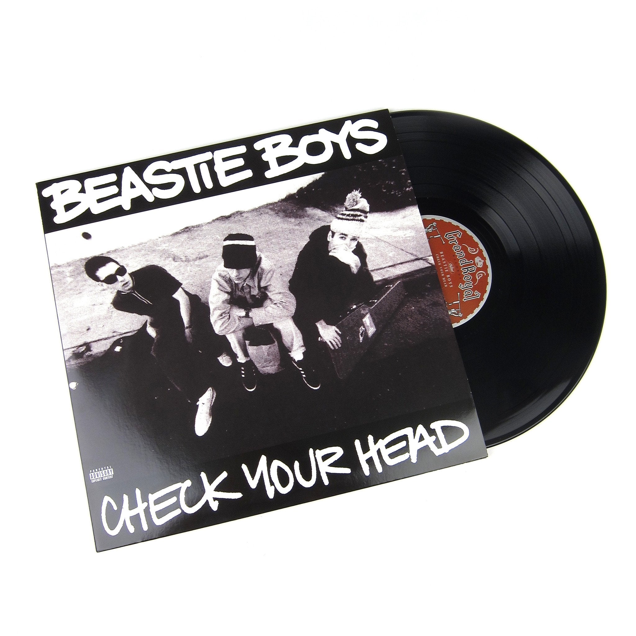 Beastie Boys: 180g Vinyl LP Album Pack (Paul's Boutique, Check Your Head, Ill Communication)