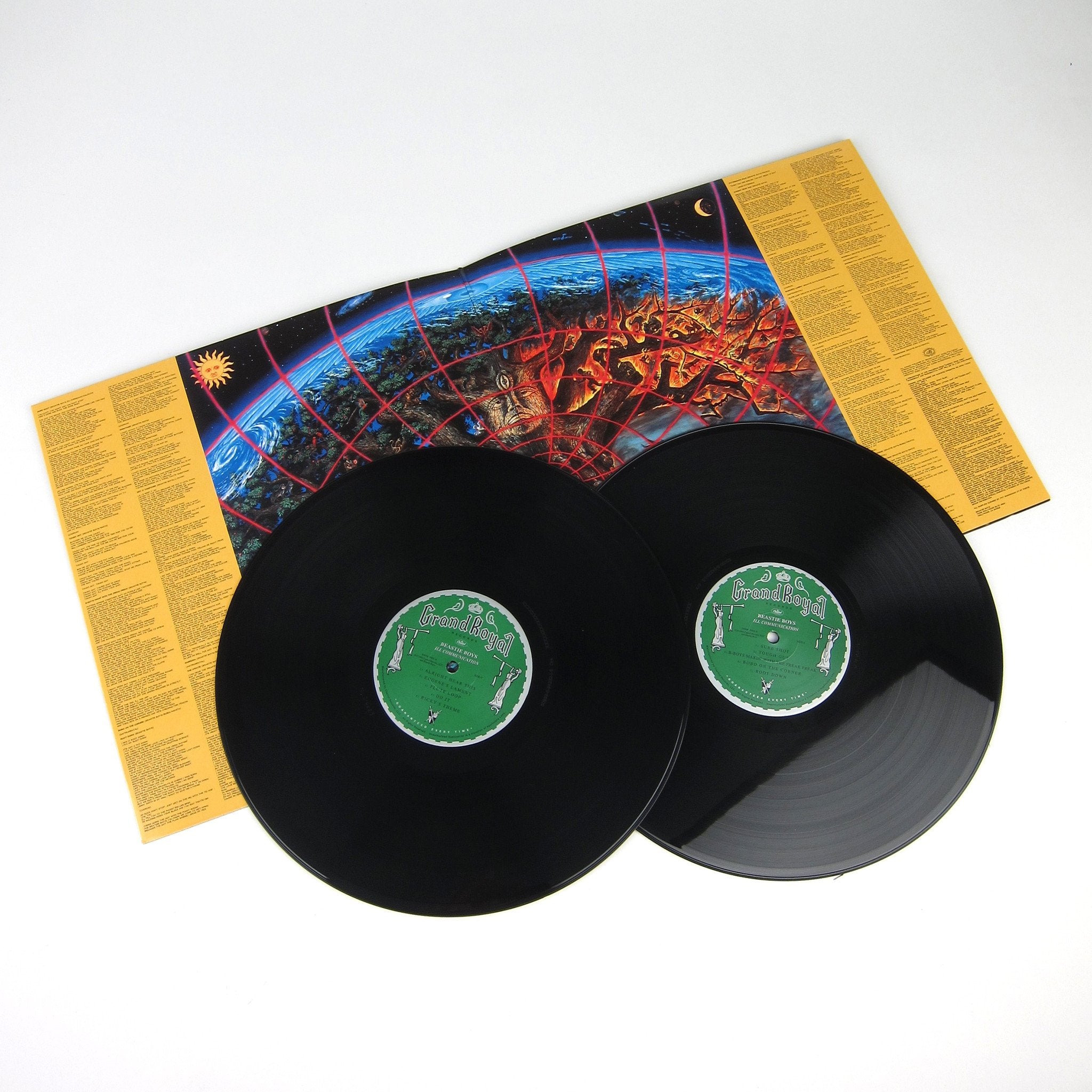Beastie Boys: 180g Vinyl LP Album Pack (Paul's Boutique, Check Your Head, Ill Communication)