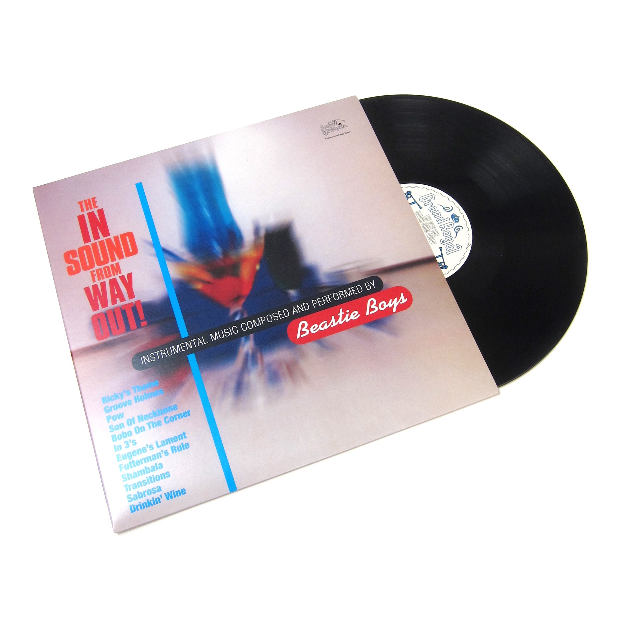 Beastie Boys: The In Sound From Way Out Vinyl LP