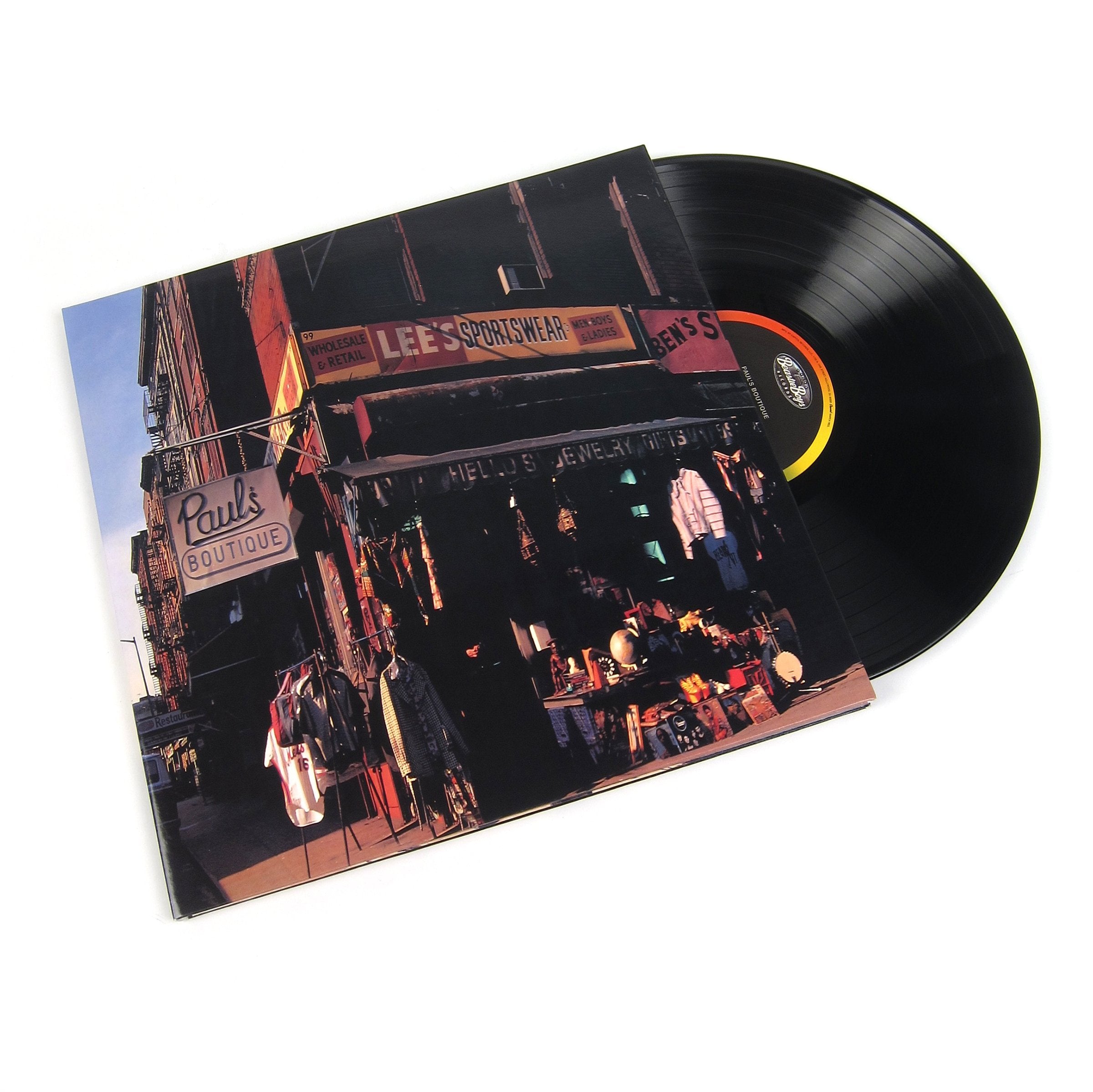 Beastie Boys: Paul's Boutique - 20th Anniversary Edition (180g) Vinyl LP