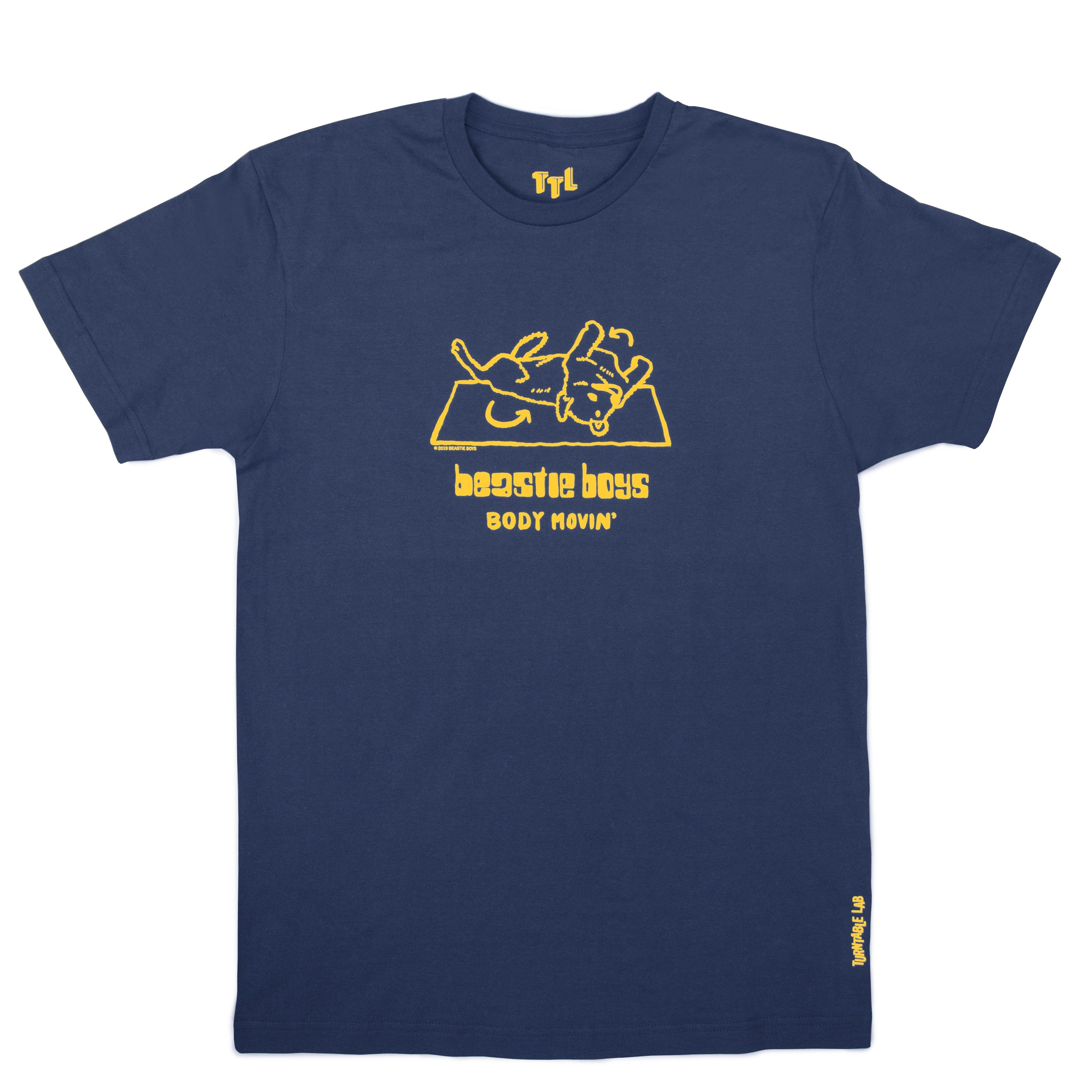 Turntable Lab: TTL x Beastie Boys Body Movin Shirt - Navy