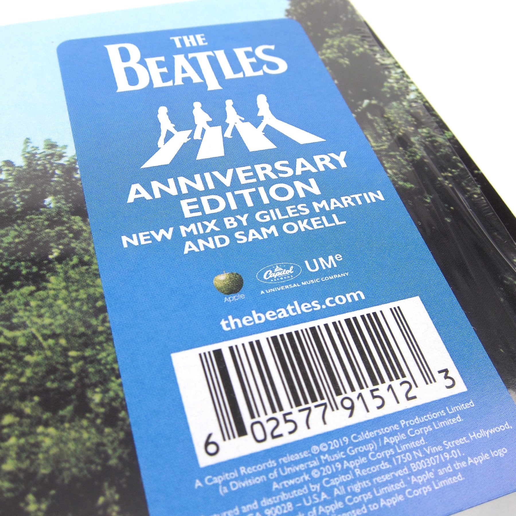 The Beatles: Abbey Road 50th Anniversary Vinyl LP