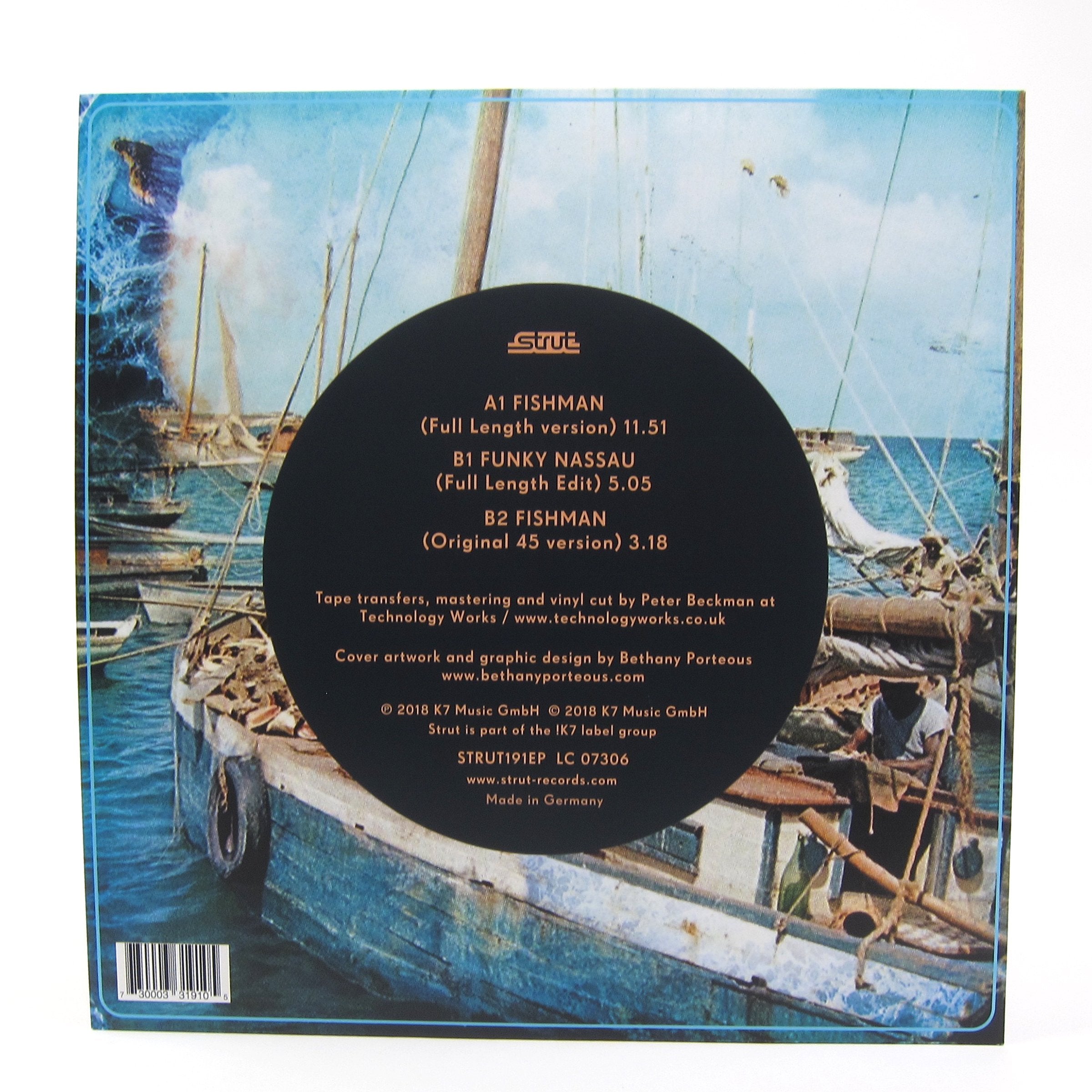 The Beginning Of The End: Fishman Vinyl 12" (Record Store Day)