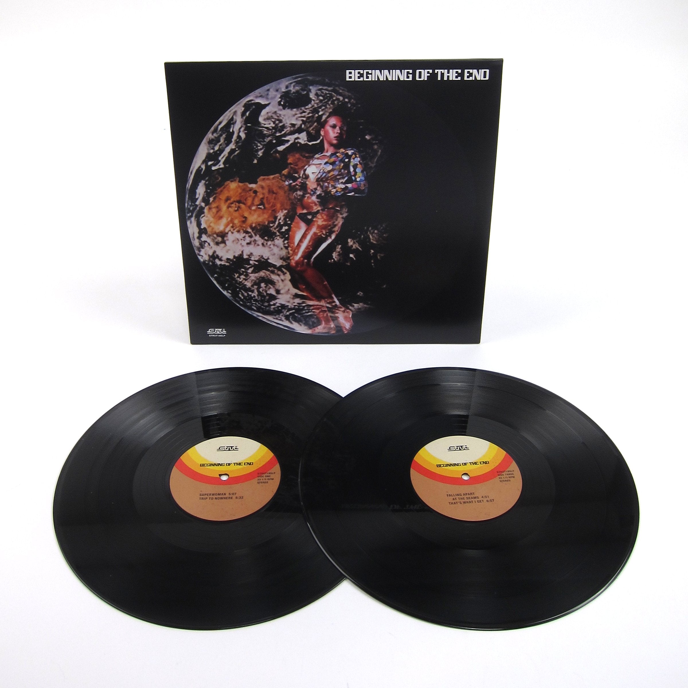 The Beginning Of The End: Beginning Of The End Vinyl LP