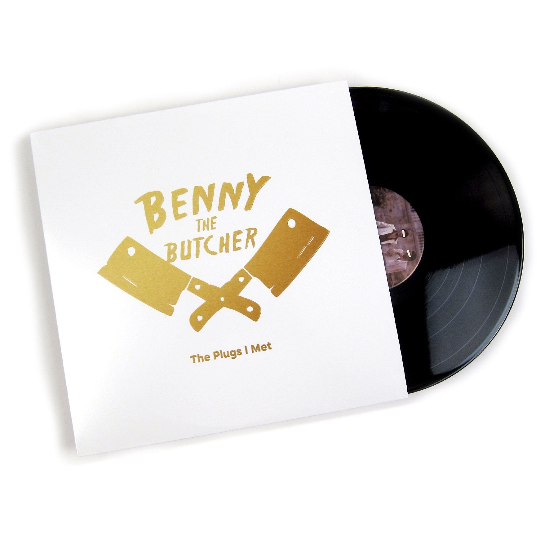 Benny The Butcher: The Plugs I Met Vinyl LP