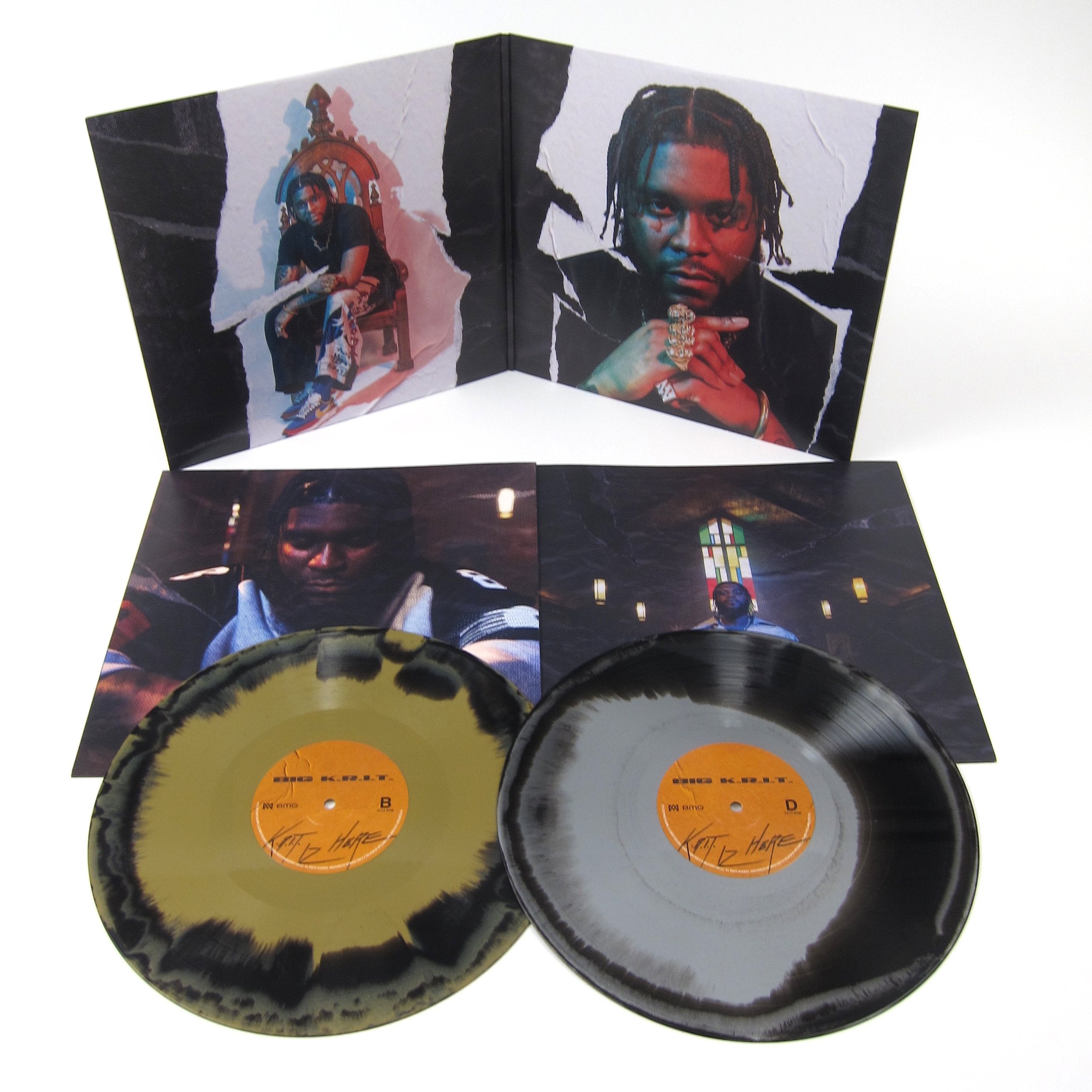 Big K.R.I.T.: K.R.I.T Iz Here (Colored Vinyl) Vinyl 2LP