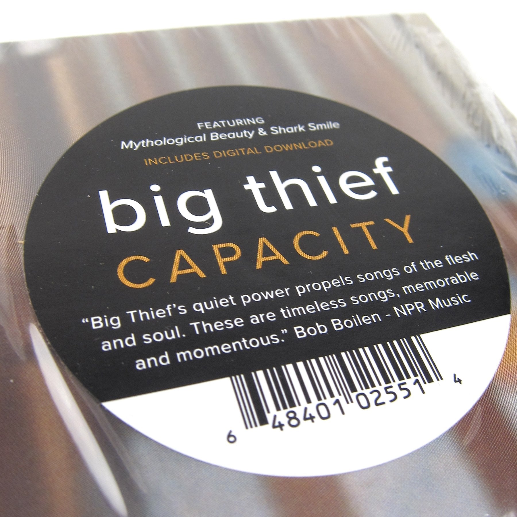 Big Thief: Capacity Vinyl LP