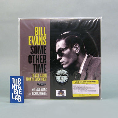 Bill Evans: Some Other Time - The Lost Session From The Black Forest (180g) Vinyl 2LP (Record Store Day)