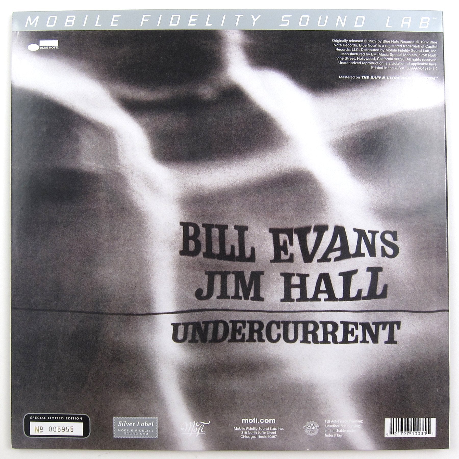 Bill Evans & Jim Hall: Undercurrent (Numbered Edition) Vinyl LP