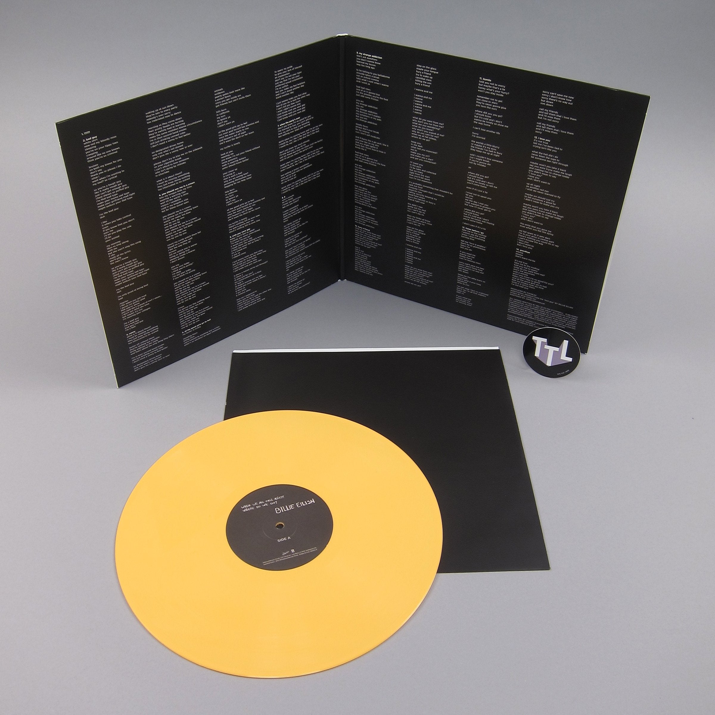 Billie Eilish: When We All Fall Asleep, Where Do We Go? (Colored Vinyl) Vinyl LP