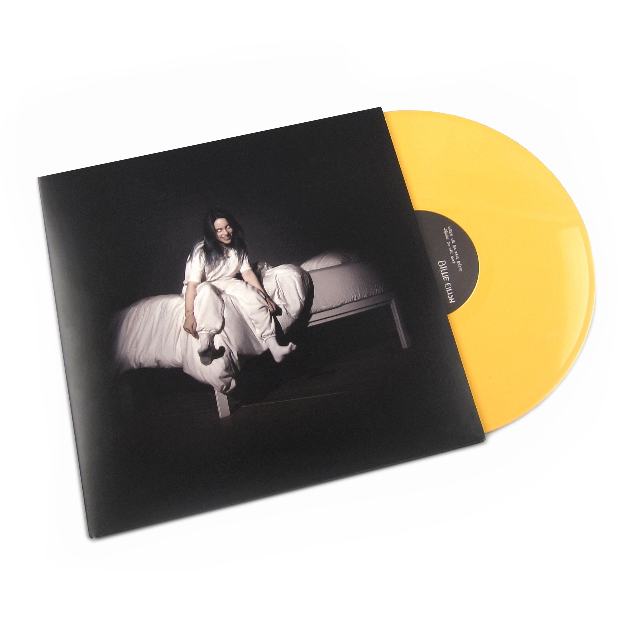 Billie Eilish: When We All Fall Asleep, Where Do We Go? (Colored Vinyl) Vinyl LP