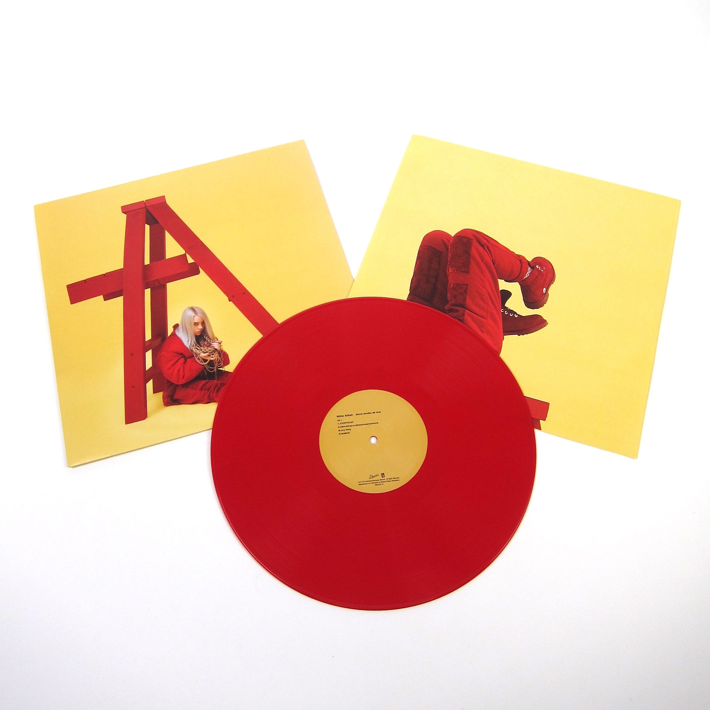Billie Eilish: dont smile at me (Colored Vinyl) Vinyl LP