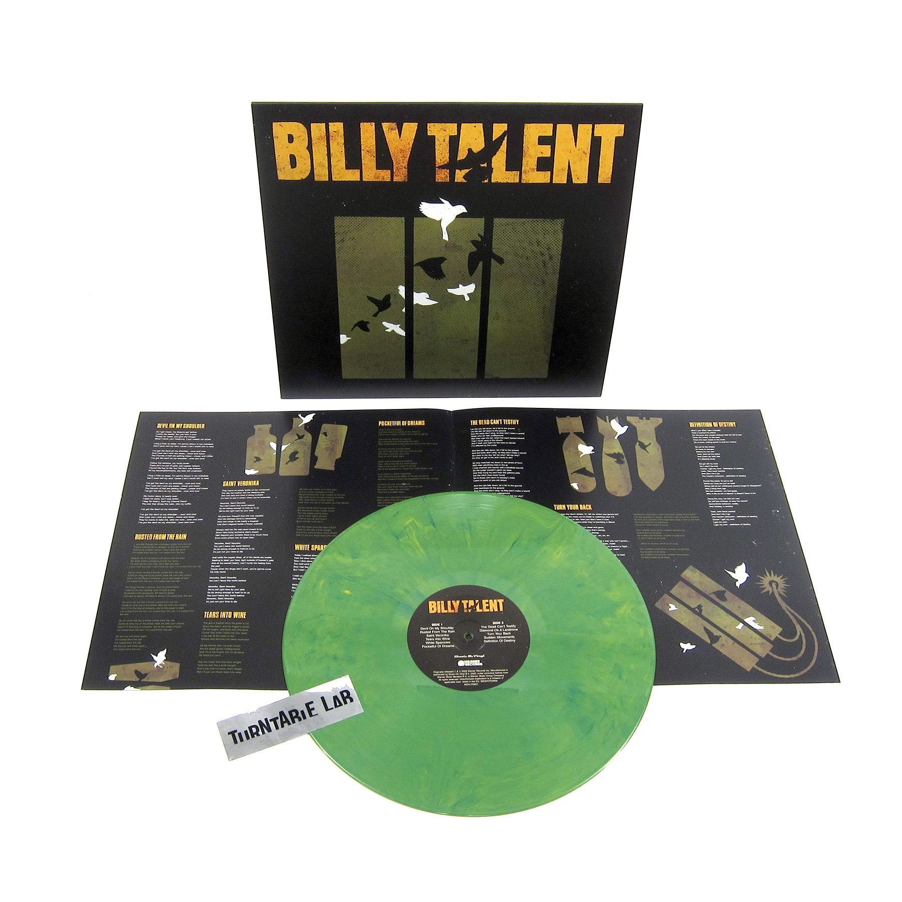 Billy Talent: Billy Talent III (Music On Vinyl 180g, Colored Vinyl) Vinyl LP