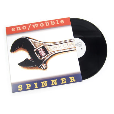 Brian Eno & Jah Wobble: Spinner Vinyl LP