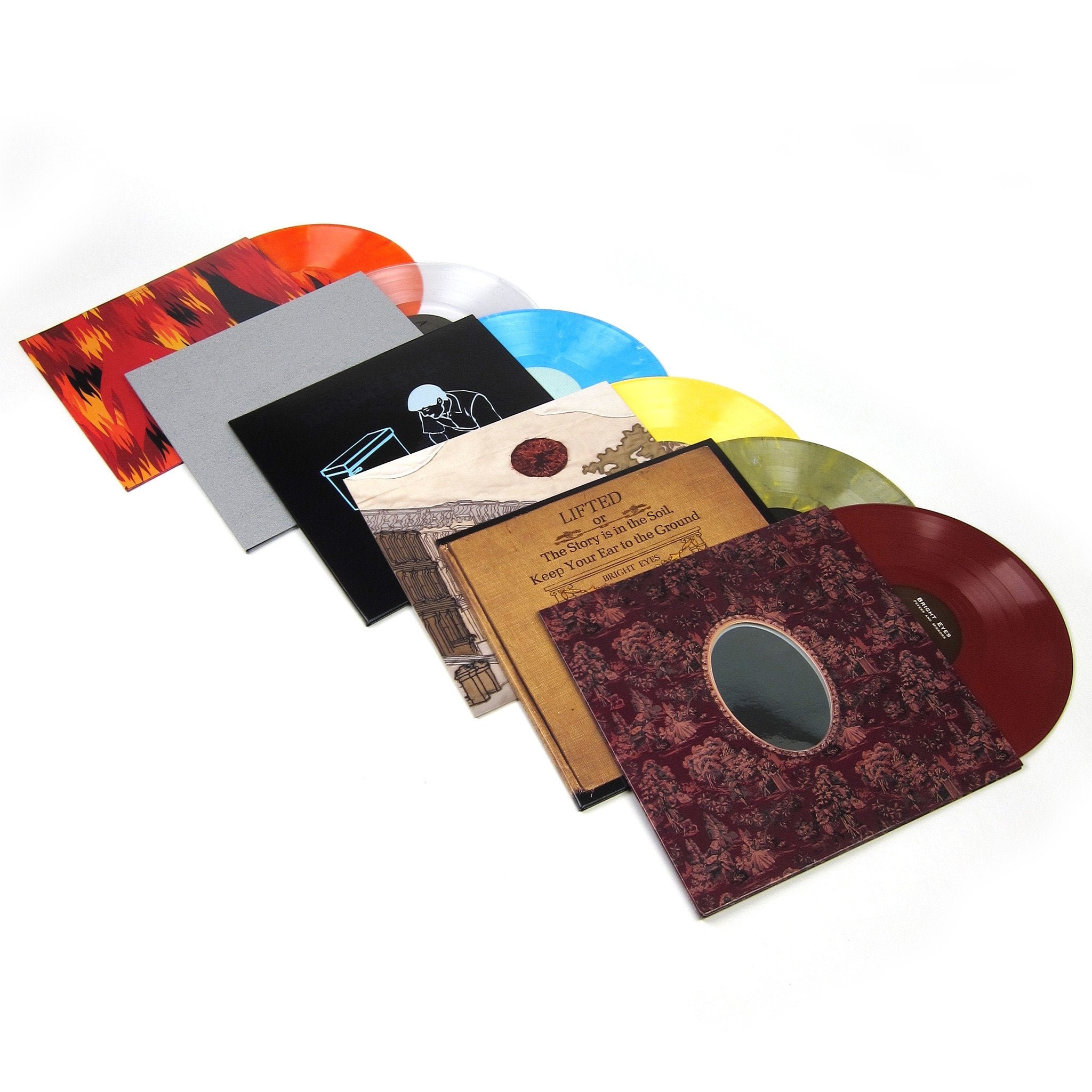Bright Eyes: The Studio Albums 2000-2011 (Colored Vinyl) Vinyl 10LP Boxset