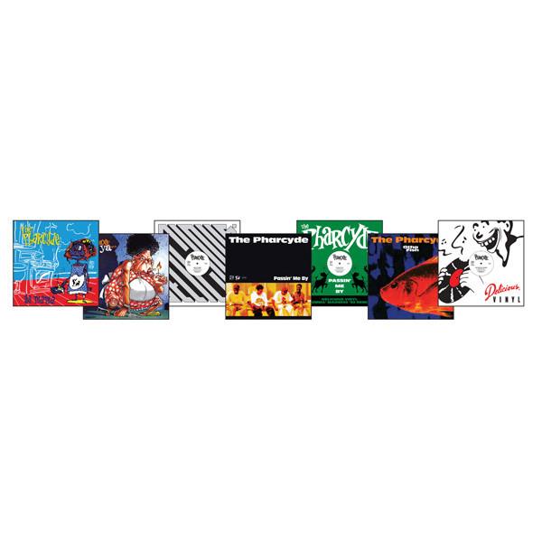 The Pharcyde: Bizarre Ride Singles Collection  Music Box (Record Store Day)