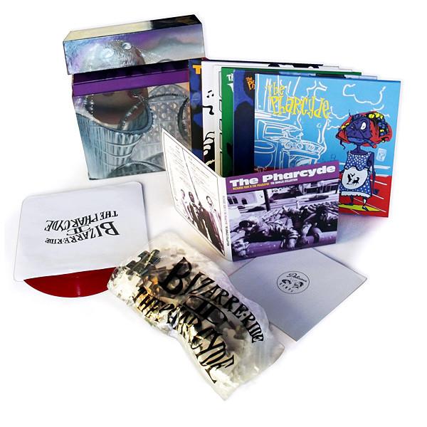 The Pharcyde: Bizarre Ride Singles Collection  Music Box (Record Store Day)