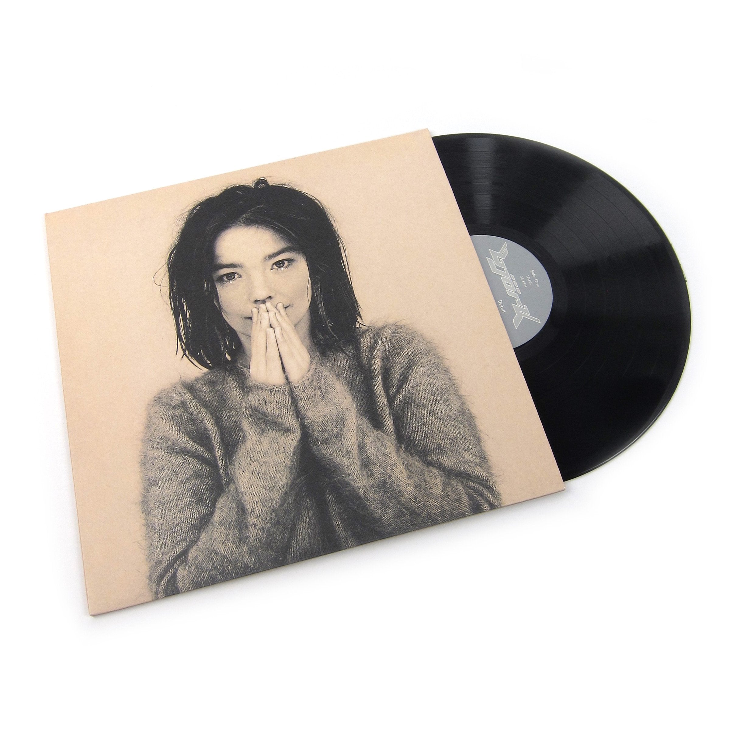 Bjork: Debut Vinyl LP