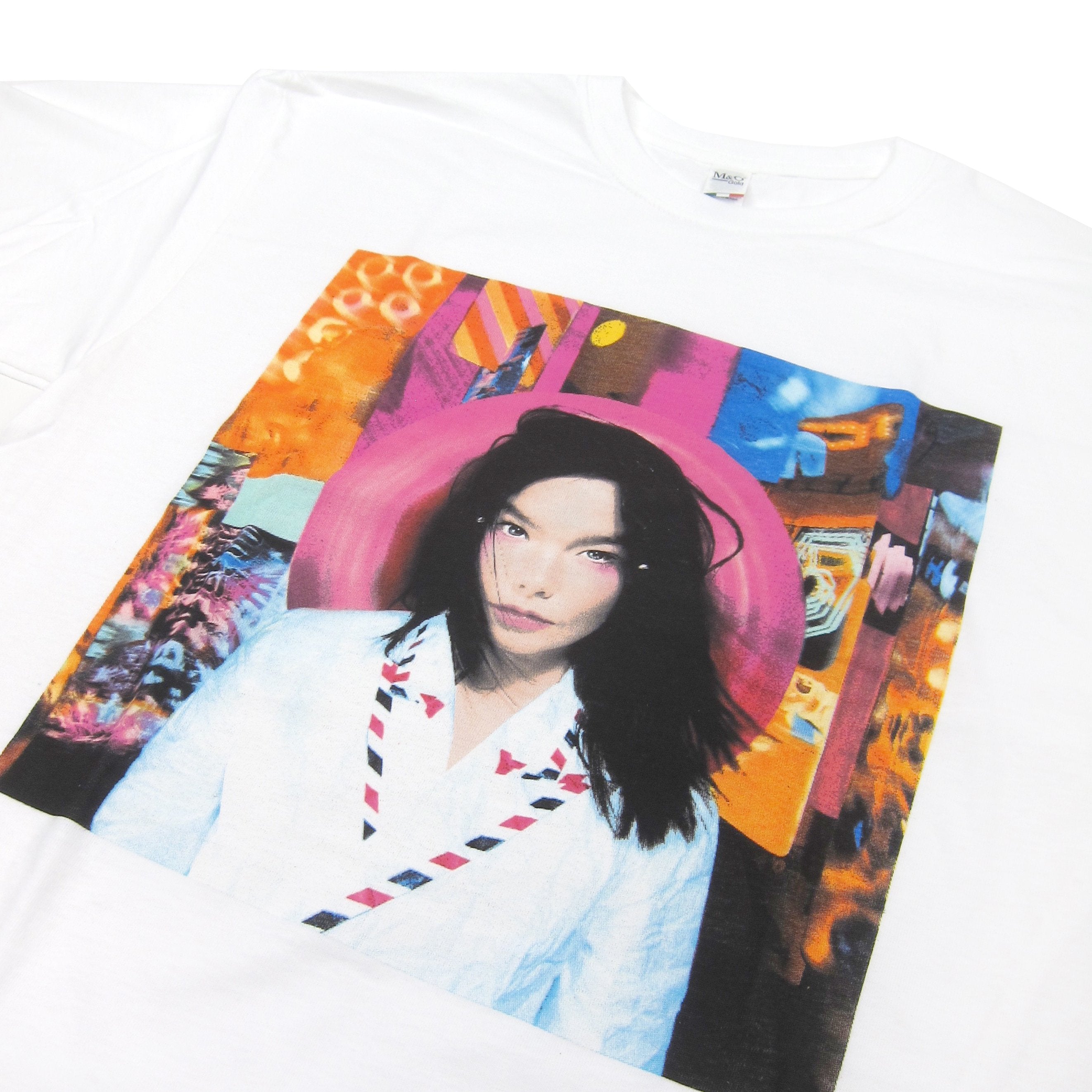 Bjork: Post Shirt - White