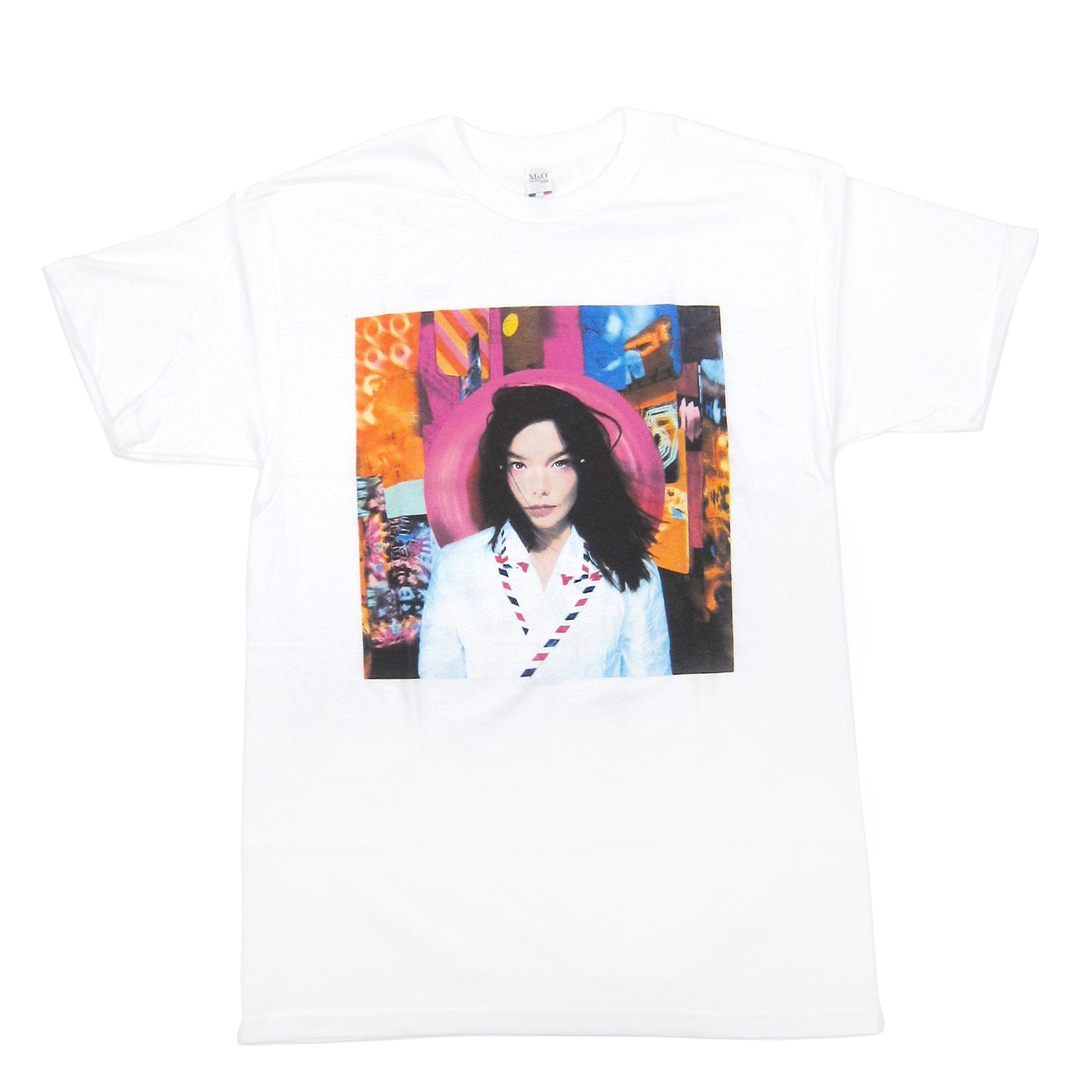 Bjork: Post Shirt - White