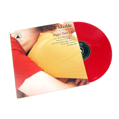 Black Marble: Bigger Than Life (Red Colored Vinyl) Vinyl LP