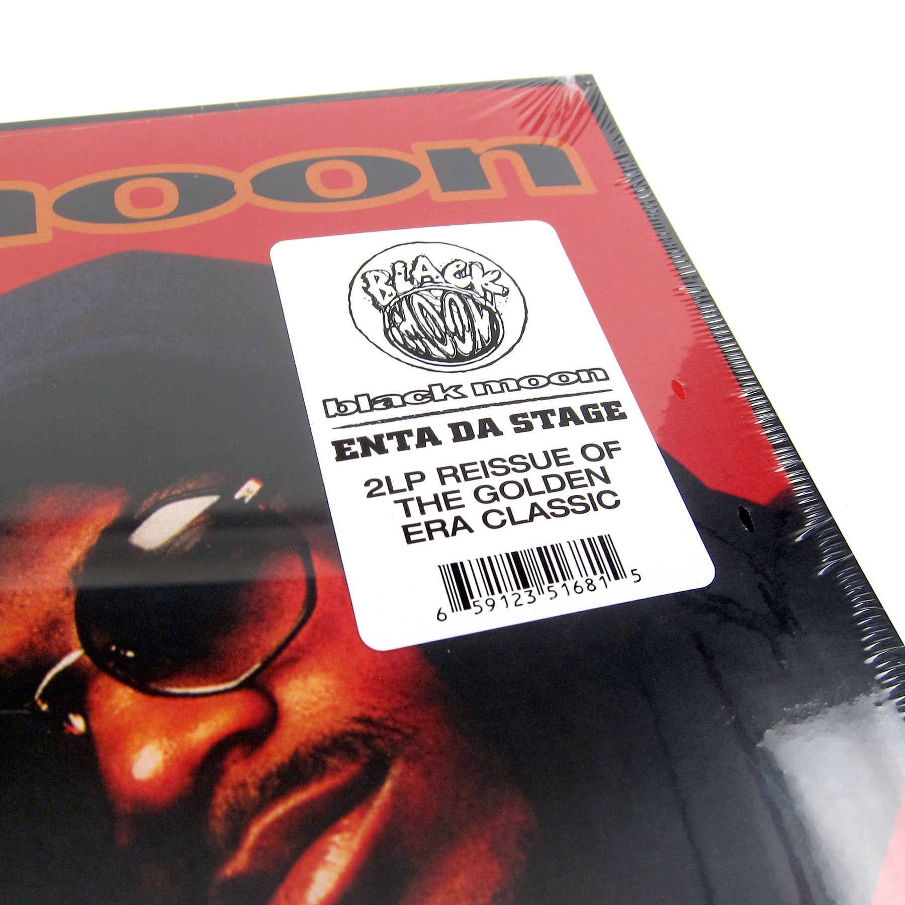 Black Moon: Enta Da Stage Vinyl 2LP