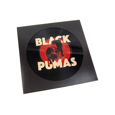 Black Pumas: Black Pumas (Indie Exclusive Pic Disc) Vinyl LP