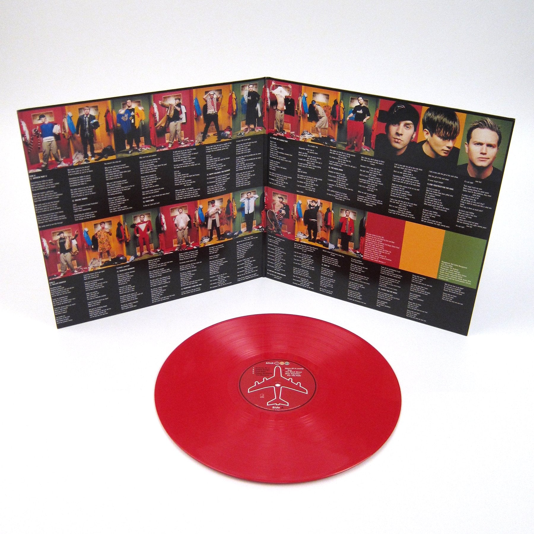 Blink-182: Take Off Your Pants And Jacket (Colored Vinyl) Vinyl LP
