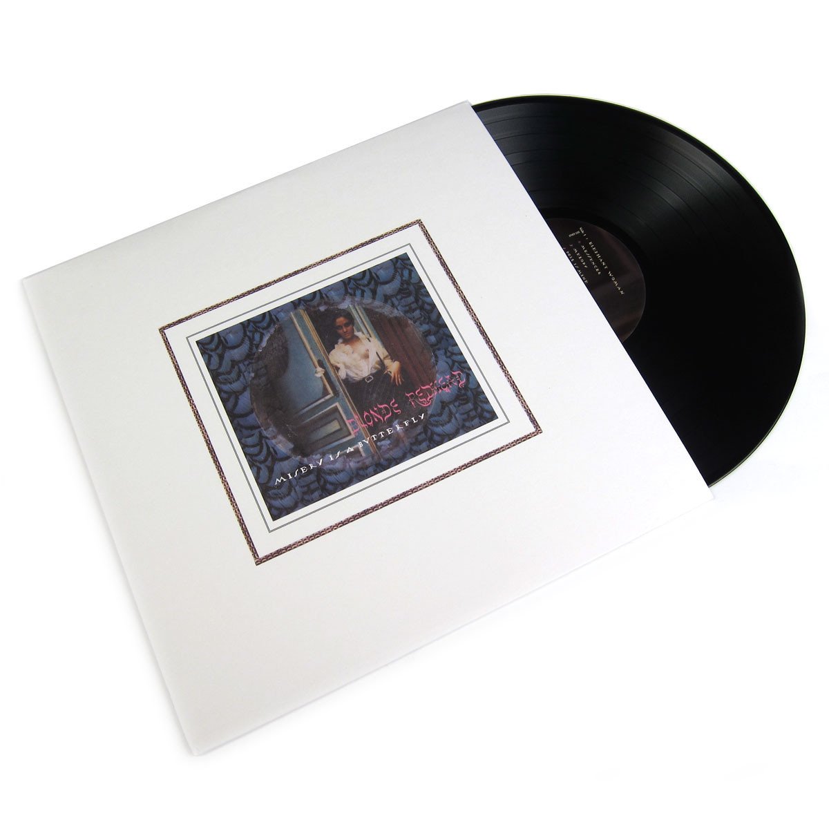 Blonde Redhead: Misery Is a Butterfly Vinyl LP