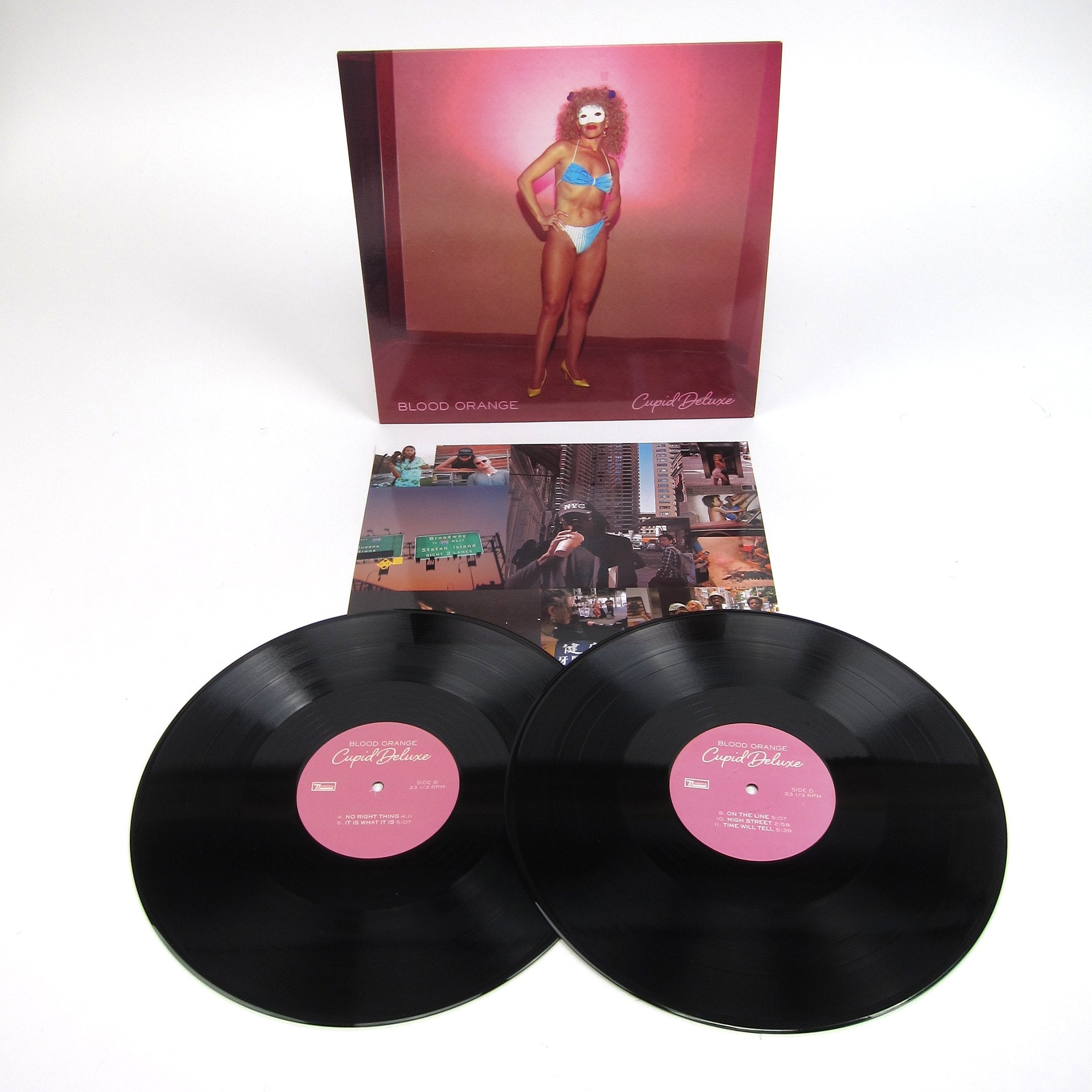 Blood Orange: Cupid Deluxe Vinyl 2LP