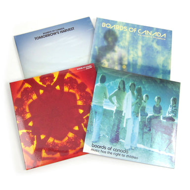 Boards Of Canada: Vinyl LP Album Pack (Music Has The Right To Children, Geogaddi, The Campfire Headphase, Tomorrow's Harvest)