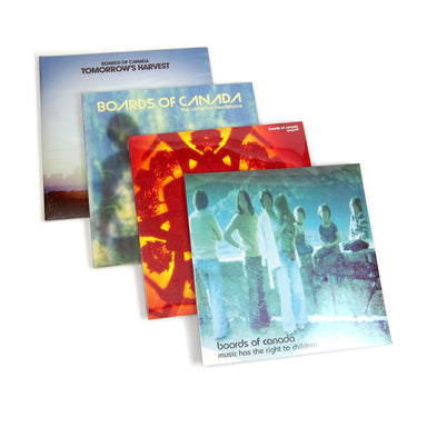 Boards Of Canada: Vinyl LP Album Pack (Music Has The Right To Children, Geogaddi, The Campfire Headphase, Tomorrow's Harvest)