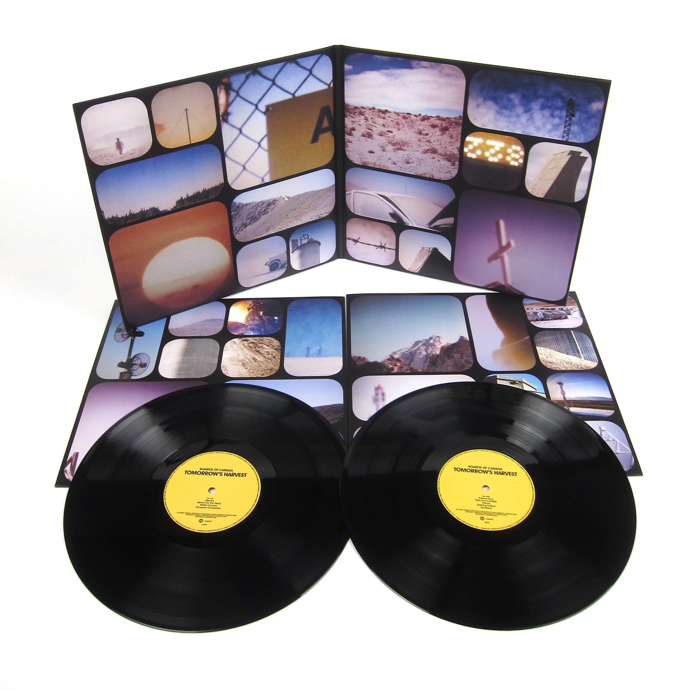 Boards Of Canada: Tomorrow's Harvest Vinyl 2LP