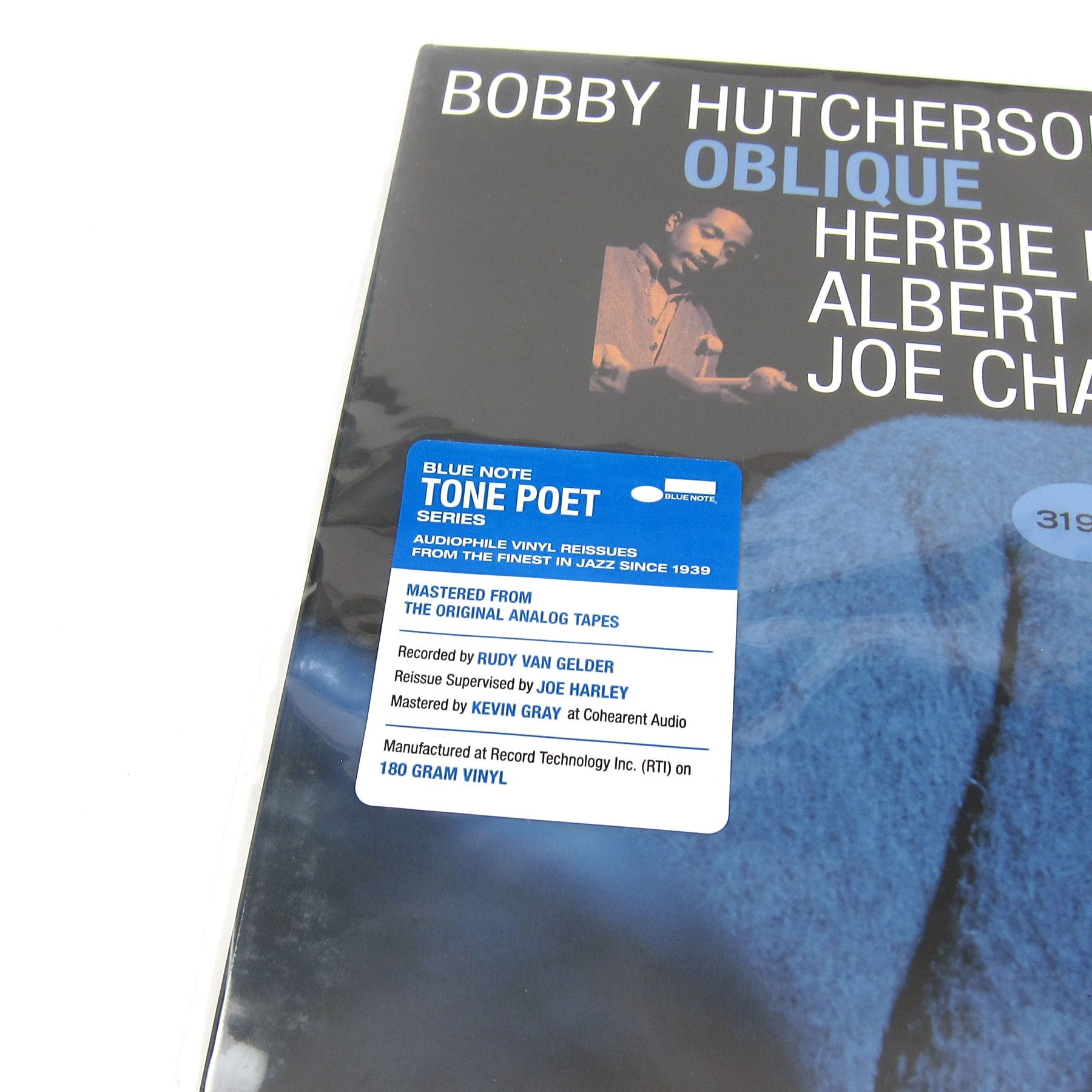 Bobby Hutcherson: Oblique (Tone Poet 180g) Vinyl