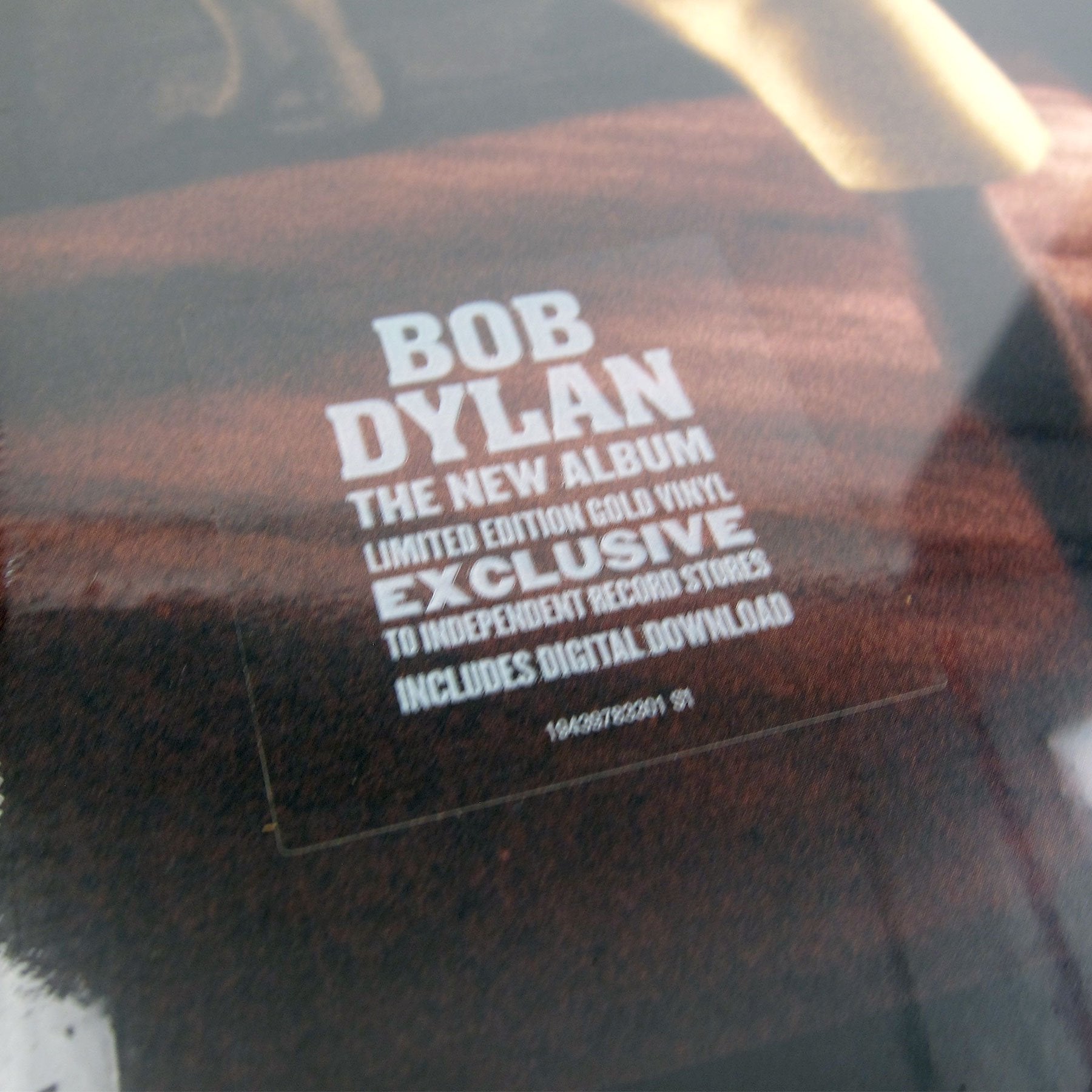 Bob Dylan: Rough And Rowdy Ways (Indie Exclusive 180g Gold Colored Vinyl) Vinyl 2LP