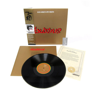 Bob Marley & The Wailers: Exodus (Abbey Road Half-Speed Master) Vinyl