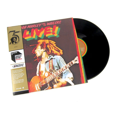 Bob Marley & The Wailers: Live! (Abbey Road Half-Speed Master) Vinyl