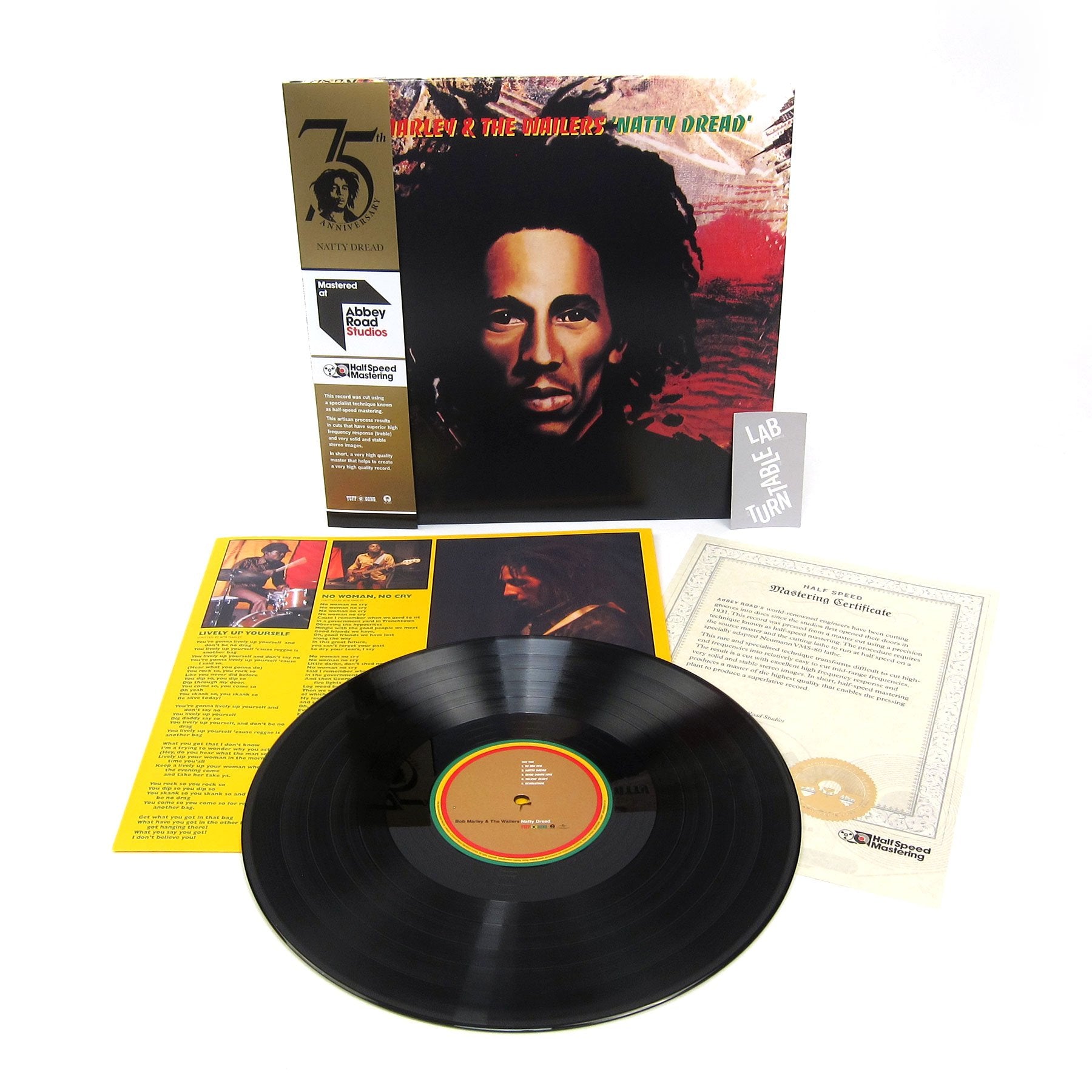 Bob Marley & The Wailers: Natty Dread (Abbey Road Half-Speed Master) Vinyl