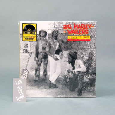 Bob Marley & The Wailers: Rebel's Hop - An Early 70's Retrospective (Colored Vinyl) Vinyl 2LP (Record Store Day)