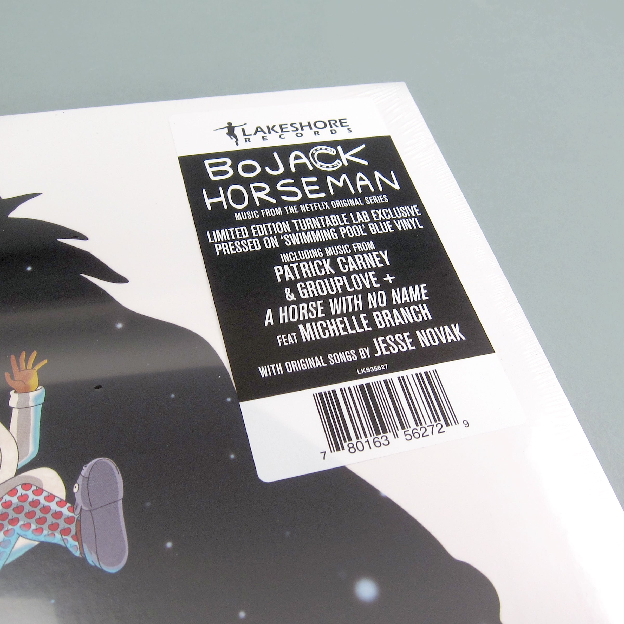 Bojack Horseman: Music From The Netflix Original Series (Colored Vinyl) Vinyl LP - Turntable Lab Exclusive