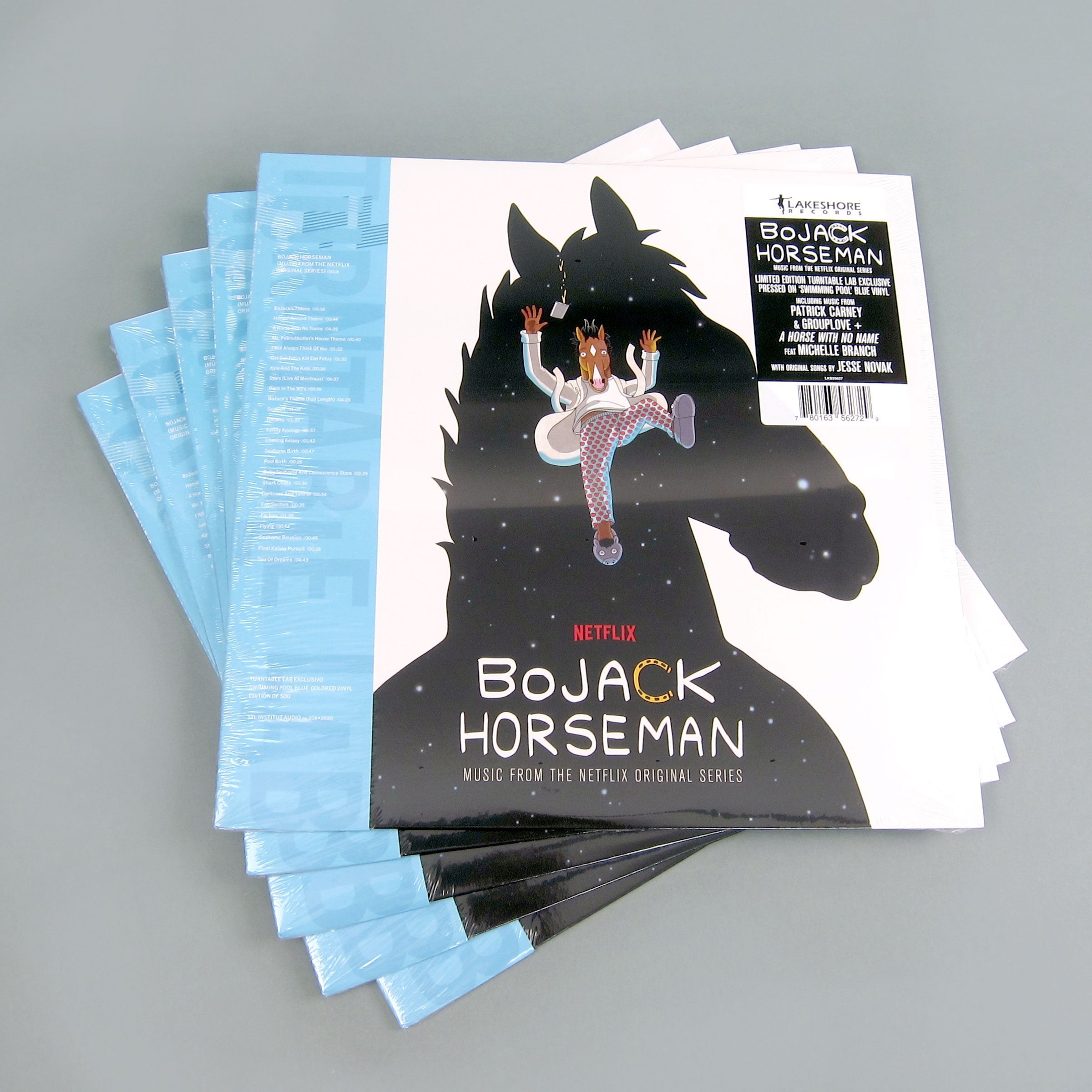 Bojack Horseman: Music From The Netflix Original Series (Colored Vinyl) Vinyl LP - Turntable Lab Exclusive