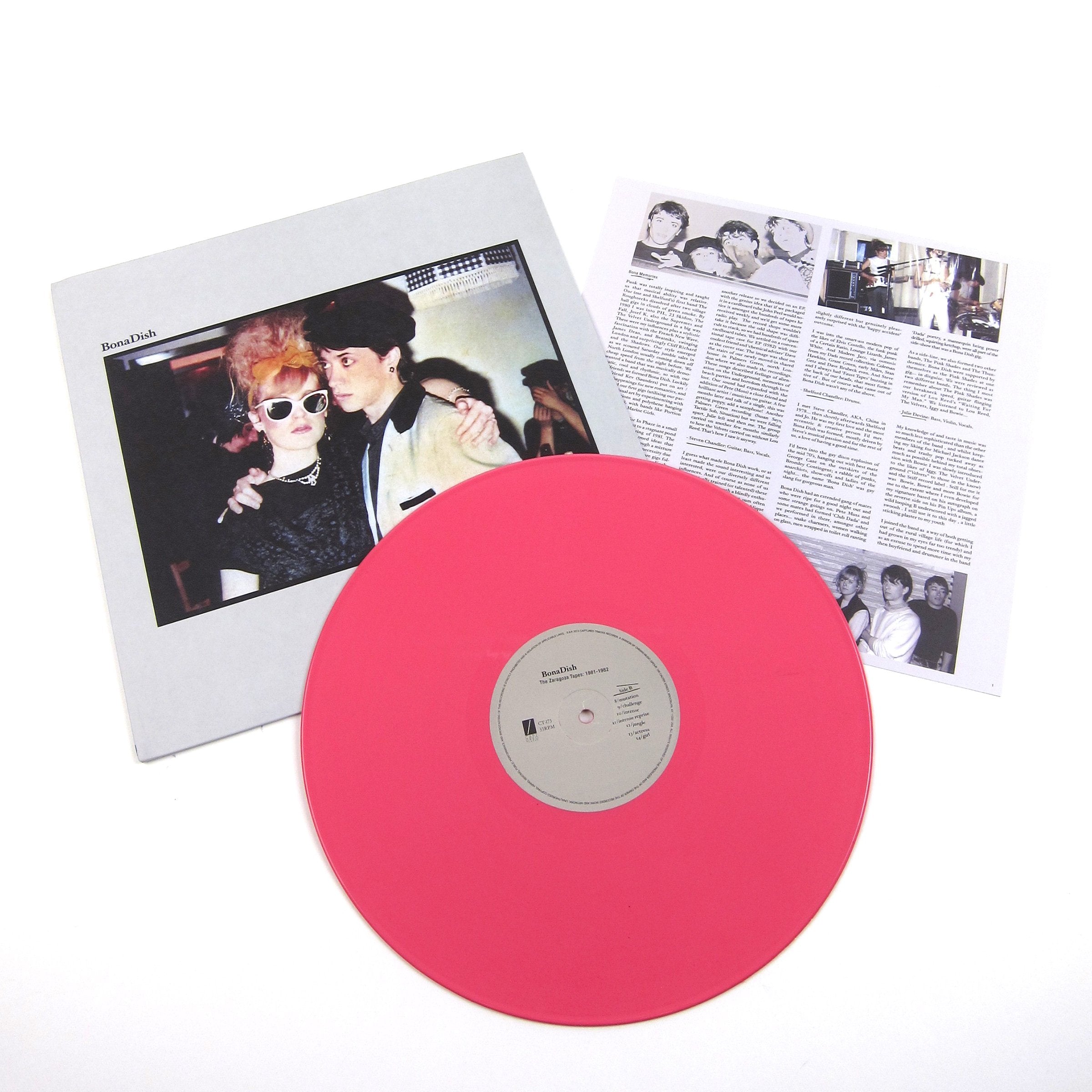 BonaDish: The Zaragoza Tapes 1981-82 (Indie Exclusive Colored Vinyl) Vinyl LP