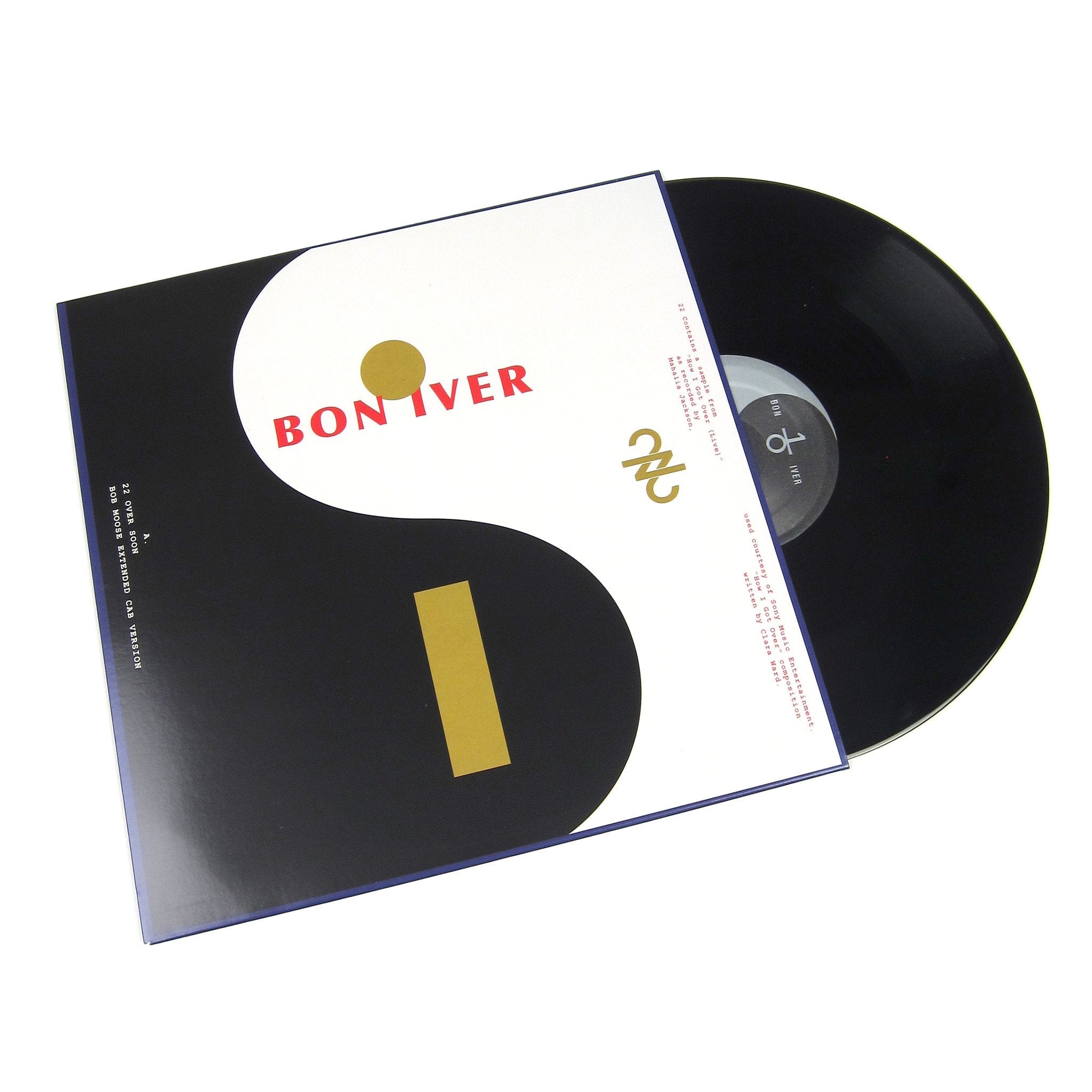 Bon Iver: 22, A Million (Limited Edition) Vinyl LP+12"