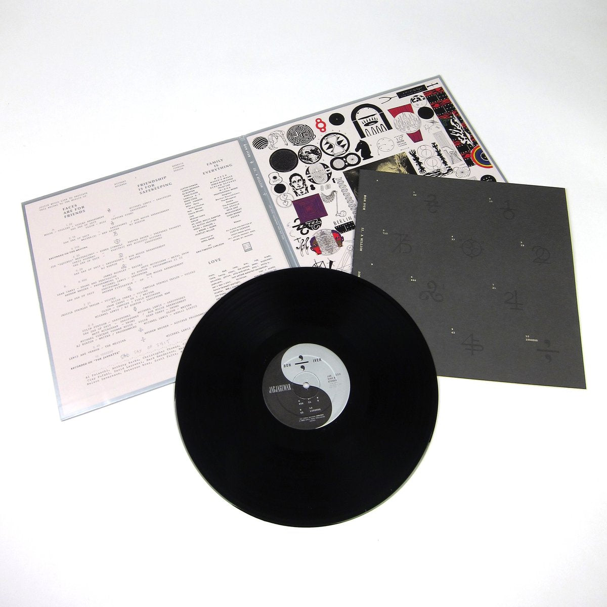 Bon Iver: Vinyl LP Album Pack (For Emma, Forever Ago, Bon Iver, 22, A Million, i,i)