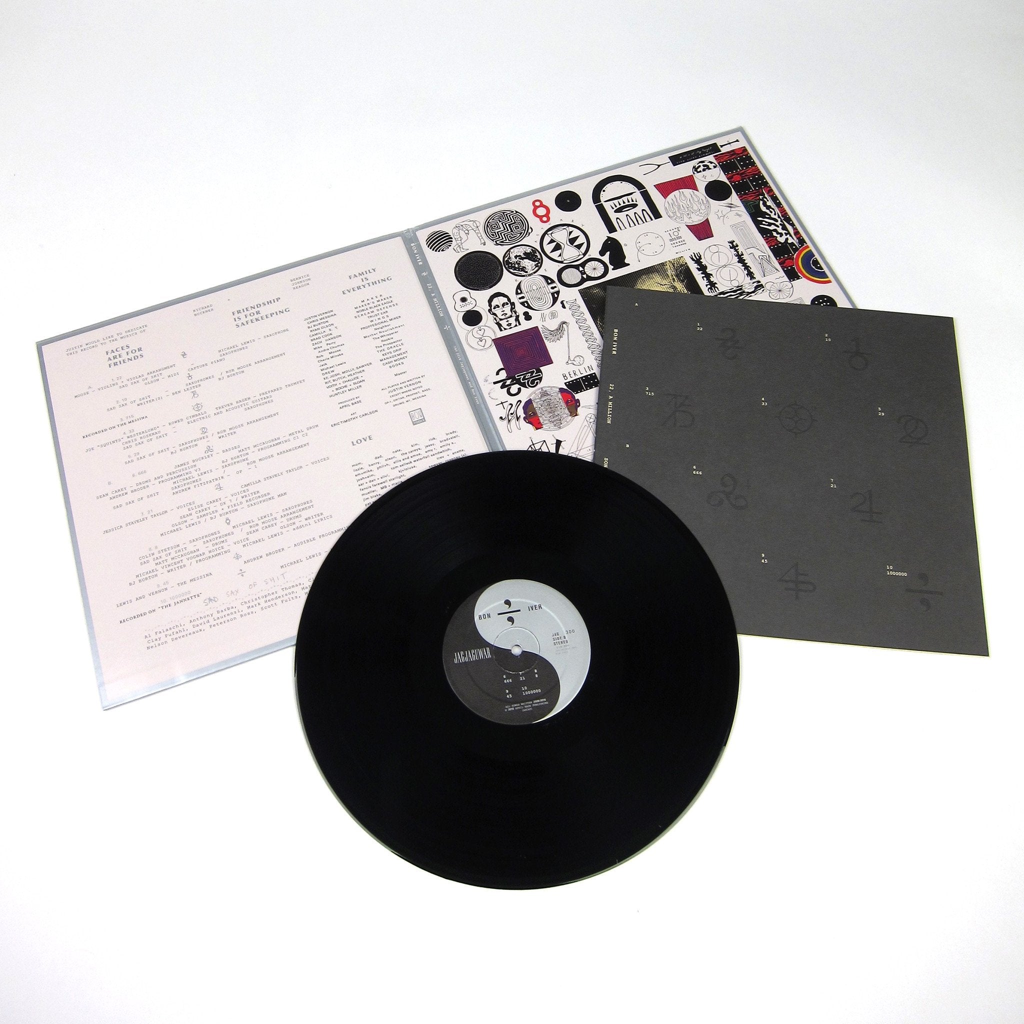 Bon Iver: 22, A Million (Limited Edition) Vinyl LP+12"