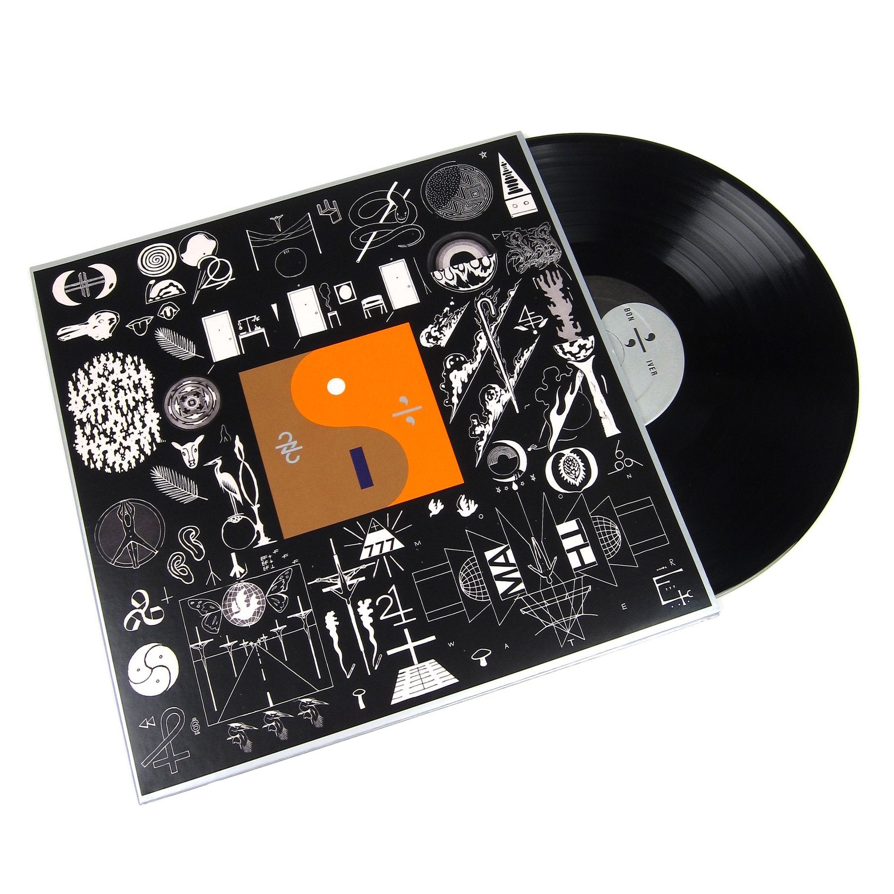 Bon Iver: Vinyl LP Album Pack (For Emma, Forever Ago, Bon Iver, 22, A Million, i,i)